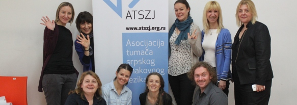 Obuka tumača srpskog znakovnog jezika